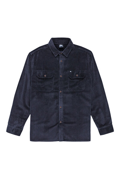 Quiksilver Mens Venture Cord Shirt - Corduroy Shirt M
