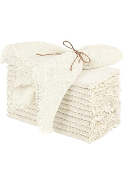 Bukela Cotton Linen Cloth Napkin