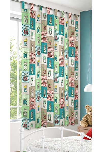 Hitexbau Child's letter curtain