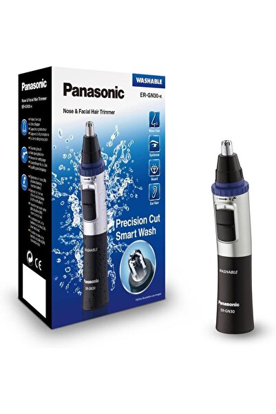 PANASONIC PROFESSIONAL ماكينة تشذيب شعر الأنف والأذن والوجه من باناسونيك ER-G...