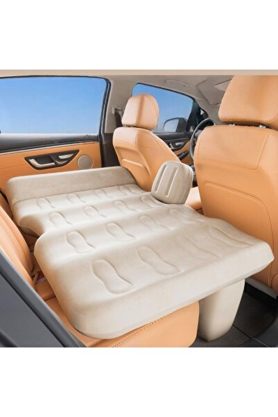 COOLHAWK Car Air Mattress, Inflatable Air Mattress with Built in Air Pump, Ca...