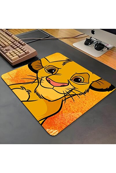 NASAQ Cute Mouse pad with Designs,Portable Office Non-Slip Rubber Base Wirele...