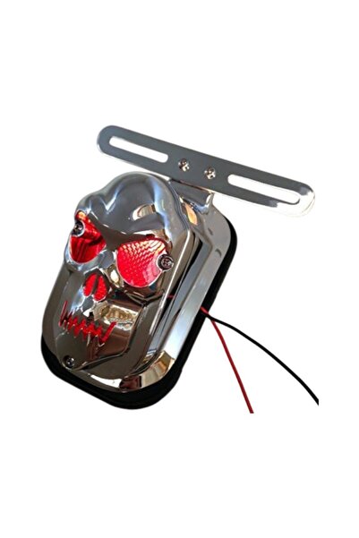 EVO MOTORS Stop spate Tombstone universal pentru Harley custom A1963
