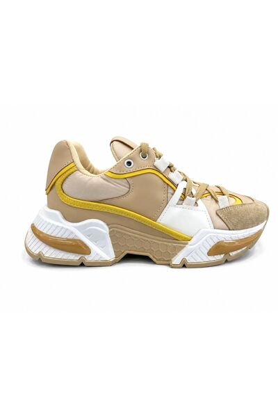PAPUCUMUN DÜNYASI Pantofi sport de damă, stil retro, cu talpă dinamică, stil ...