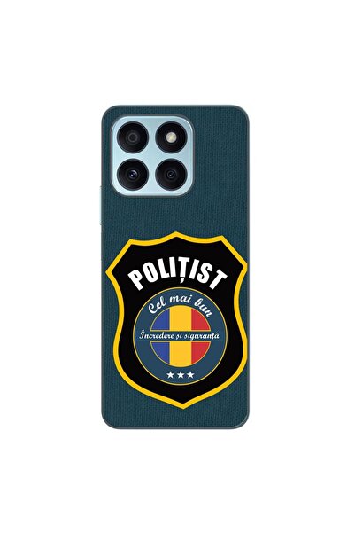 OEM Husa compatibila cu Honor X8b Silicon Gel Tpu Model Politist