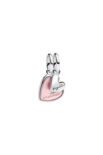 Charms Mother and Daughter Pendant