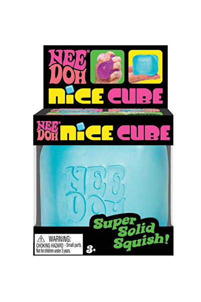 LRS STORE Nee Doh Nice Cube Squishy Stres Küpü Orijinal–Needoh Yumuşak Sıkma ...