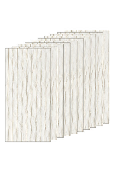 Teno 4 Teno® exterior panels, striped design, waterproof, fire-resistant, 2.8...