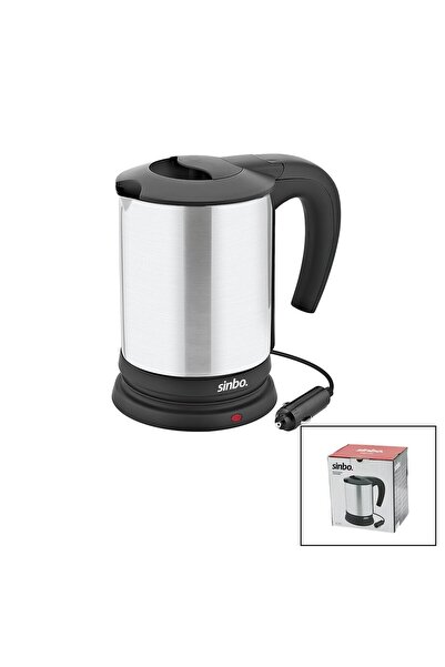 Tamam Elektronik SİNBO SK-7371 ( 12V ) ARAÇ İÇİ KETTLE ( PASLANMAZ ÇELİK ) SU...