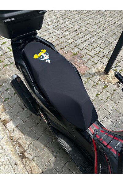 Utku Giyim ÇİZGİ KARAKTERLİ SCOOTER MOTOSİKLET KOLTUK SELE KILIFI 50 CC-100 C...