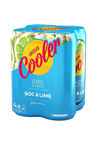 Cooler Ursus Soc-Lamaie 4X0.5L