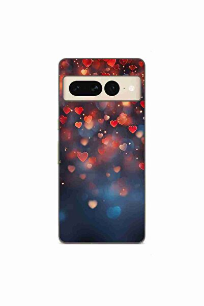 OEM Husa compatibila cu Google Pixel 8 Pro Silicon Gel Tpu Model Valentines C...