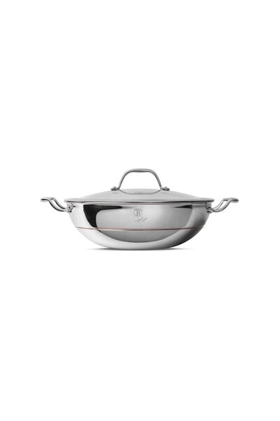 Berlinger Haus Αντικολλητικό Τηγάνι Wok 28 cm με Καπάκι, Eternal Collection B...