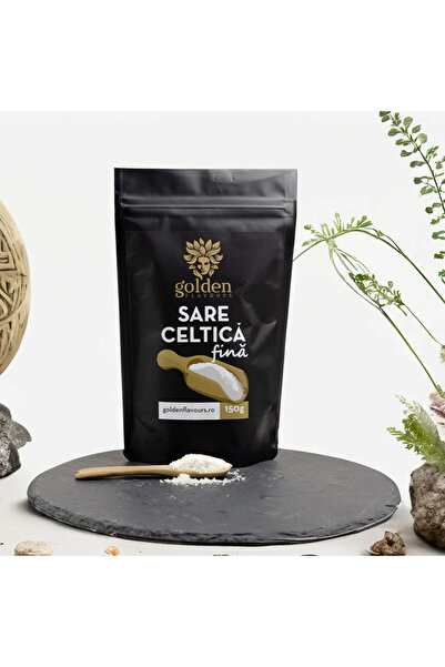 Golden Flavours Sare celtică fină, 150g
