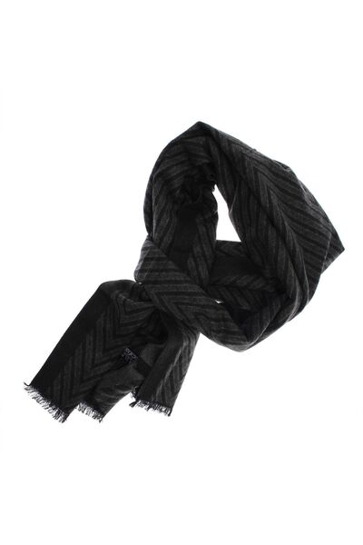 ButicCochet Eșarfă bărbătească, cașmir / pashmina, 30 x 188 cm, model liniar,...