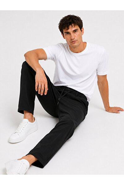 RAFF MAĞAZA Men's Cotton Jogger Pants
