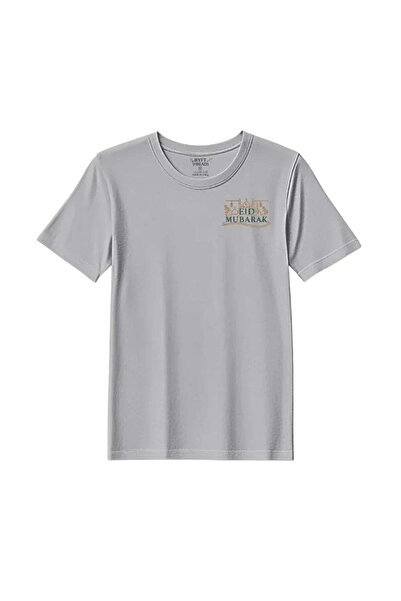 BYFT Threads Eid T-Shirt - Eid Skyline Elegance Embroidered Design, Premium P...