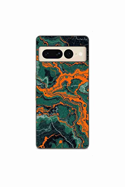 OEM Husa compatibila cu Google Pixel 7 Pro Silicon Gel Tpu Model Soft Jade Ma...