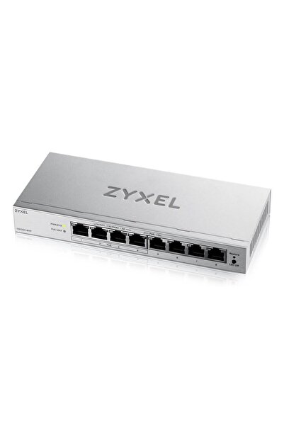 ZyXEL GS1200-8HPV3 Switch gestionat Layer 2 Gigabit Ethernet (10/100/1000) Po...