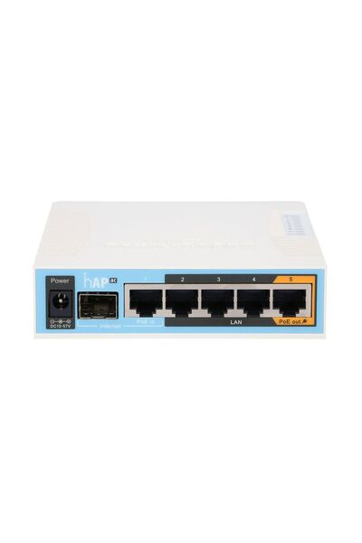 Generic Brand hAP ac |   Router WiFi |   RB962UiGS-5HacT2HnT, Dual Band, 5x R...