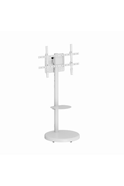 Gembird TVS-86TR-01-W Suport TV de podea 37 - 86 alb