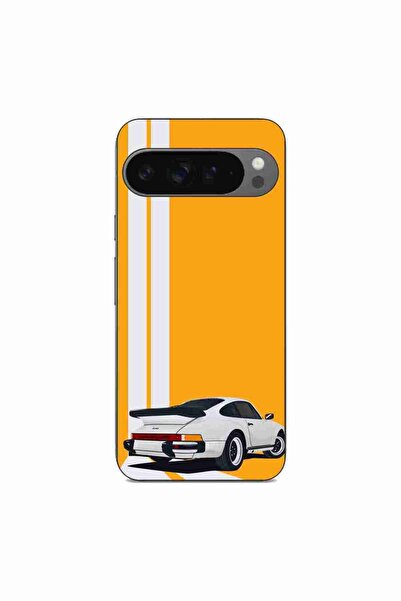 OEM Husa compatibila cu Google Pixel 9 Pro XL Silicon Gel Tpu Model Porsche 9...