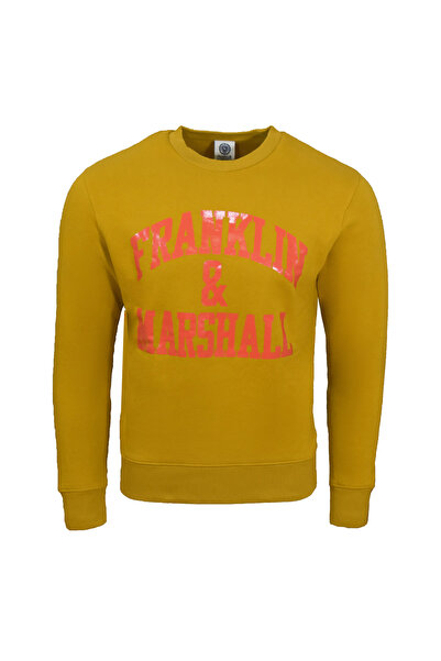 FRANKLIN&MARSHALL Franklin Marshall Mens Crewneck Sweatshirt M