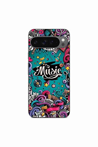 OEM Husa compatibila cu Google Pixel 9 Pro XL Silicon Gel Tpu Model Pop Art M...