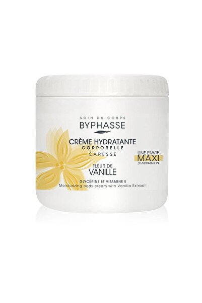 BYPHASSE Cremă de corp hidratantă Byphasse, vanilie, 500 ml