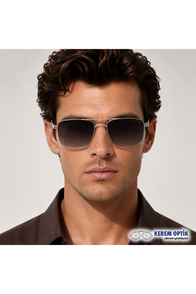 Despada Men's Metal Polarized Sunglasses Ds2424 C2