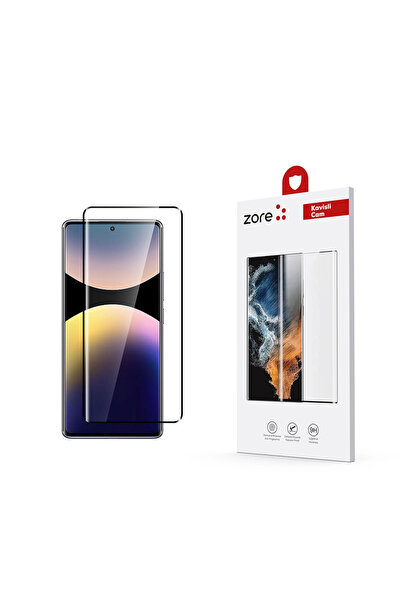 zore Xiaomi Redmi Note 14 Pro 4g Full Adhesive Glass Screen Protector