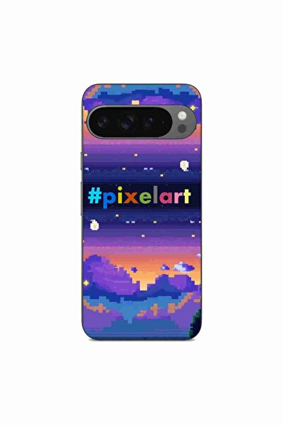 OEM Θήκη συμβατή με Google Pixel 9 Pro XL από σιλικόνη gel TPU με σχέδιο Pixe...