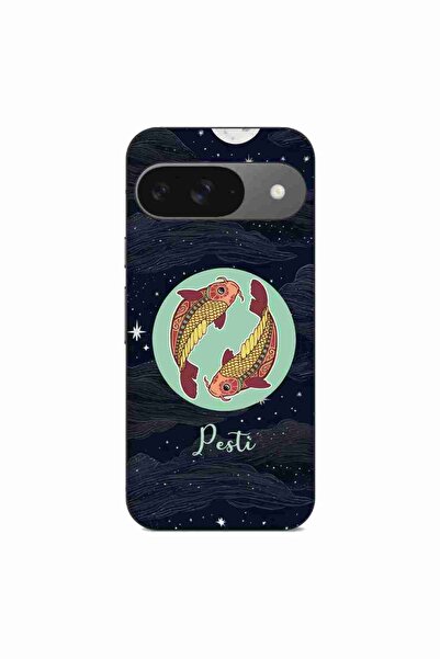 OEM Husa compatibila cu Google Pixel 9 Pro Silicon Gel Tpu Model Horoscop Pesti