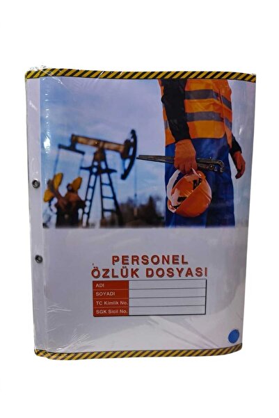 izmir yazici servis Personel Özlük Dosyası 25 Li Paket Tam İçerik Ekstra Evra...