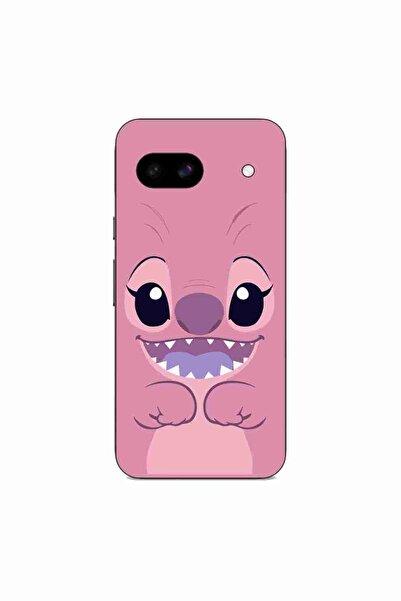 OEM Калъф, съвместим с Google Pixel 8A, силиконов гел TPU, с шарка  "Щастлив ...