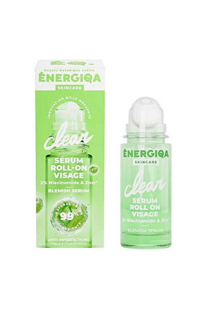 Energie Fruit ser roll-on pentru piele cu imperfecțiuni, cu Niacinamidă și ex...