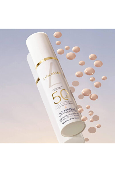 Lancaster Sun Perfect Mineral Glow Yaşlanma Karşıtı Ton Eşitleyici Işıltılı R...