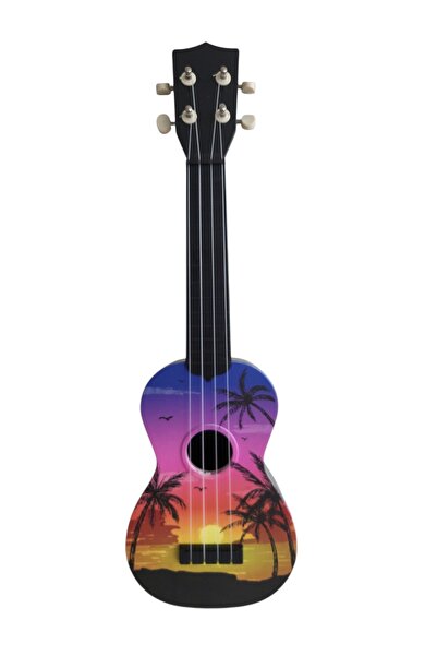 gonzales XU-21 SOPRANO HAWAİ DESENLİ KOMPOZİT UKULELE