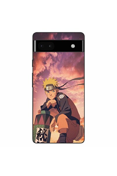 OEM Husa compatibila cu Google Pixel 6A Silicon Gel Tpu Model Naruto Pergament