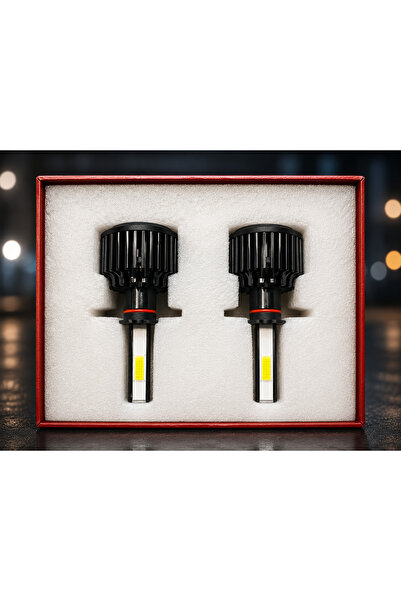 EP GARAJ OTOMOTİV H3 Soketli LED Xenon Far Ampulü 12V 36W 6000LM Beyaz Işık