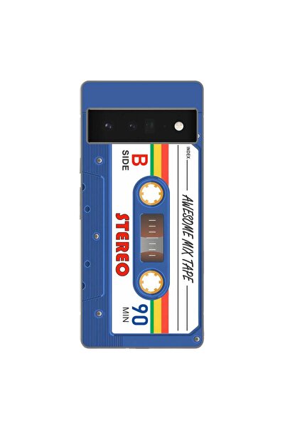 OEM Husa compatibila cu Google Pixel 6 Pro Silicon Gel Tpu Model Caseta Vinta...