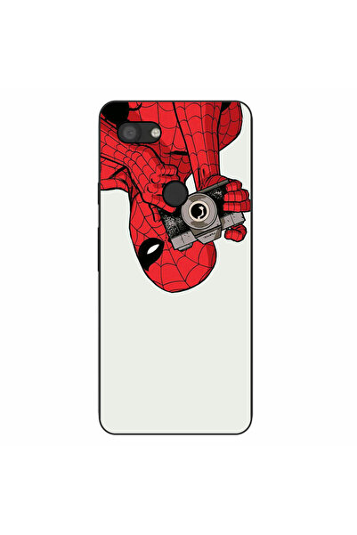 OEM Husa compatibila cu Google Pixel 3A Silicon Gel Tpu Model Spiderman