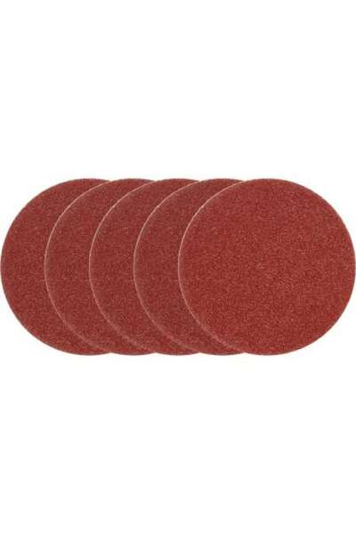 Vorel Λειαντικοί υφασμάτινοι δίσκοι 125 χιλ., P80, 5 τεμάχια