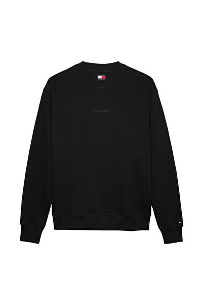 Tommy Hilfiger Hanorac bărbătesc Relax Waffle Script Crew M