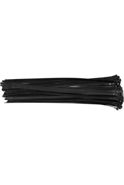 yato Colier Plastic Reutilizabil 7,6X400Mm 50 Buc, Negru