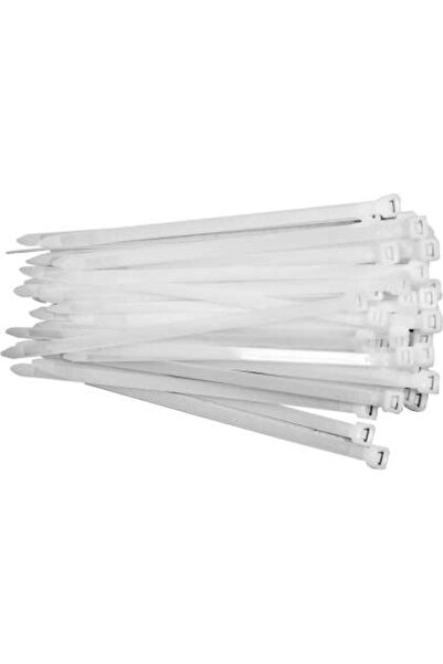 yato Coliere Din Plastic 200X7,6Mm, 50 Buc, Alb