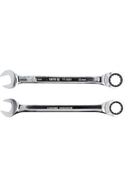 yato Cheie Combinată Cu Clichet 22Mm