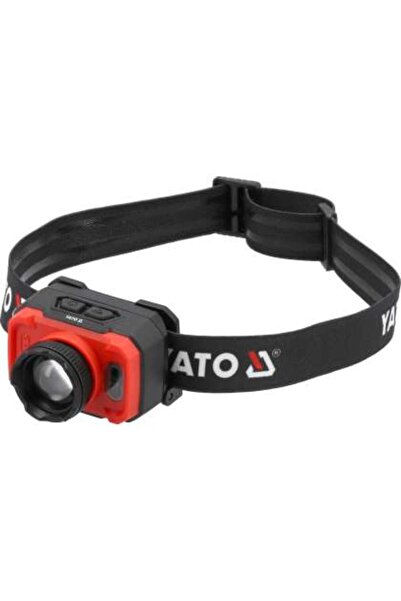 yato 600Lm Επαναφορτιζόμενος Φακός Κεφαλής, Αισθητήρας Κίνησης
