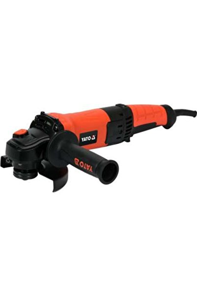yato Polizor Unghiular 125Mm, 1400W, Turație Reglabilă 3000-12000Rpm