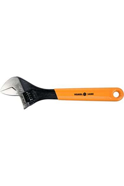 Vorel Cheie Reglabilă 375Mm, Mâner Cauciucat